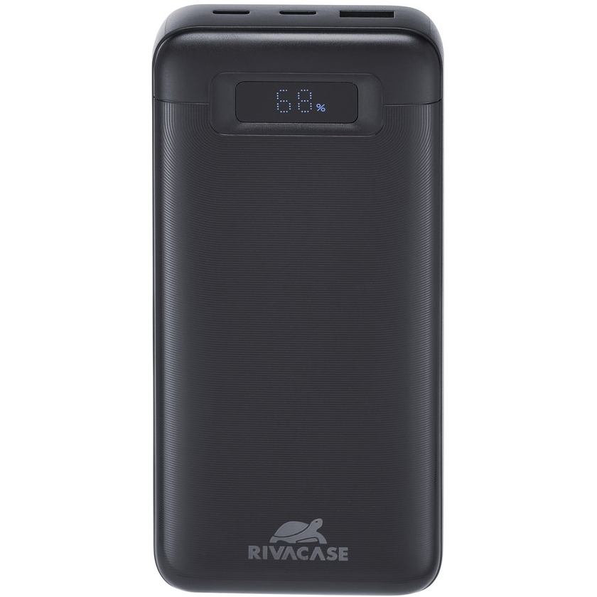 Powerbank RIVACASE VA1082 20000mA 65W PD Black Ємність 20000