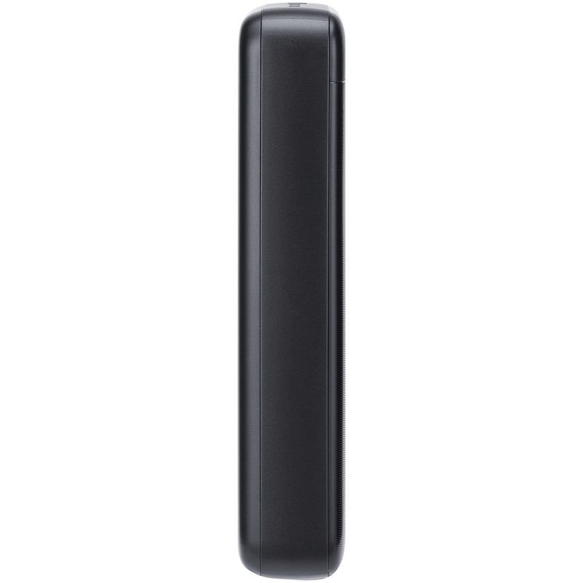 Зовнішній вигляд Powerbank RIVACASE VA1082 20000mA 65W PD Black