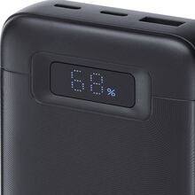 Powerbank RIVACASE VA1082 20000mA 65W PD Black