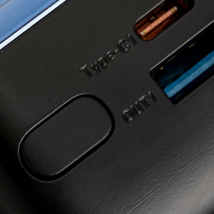 Зображення Powerbank RIVACASE VA1080 30000mA 65W QC+PD Black