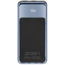Powerbank RIVACASE VA1075 20000mAh 45W QC+PD Black