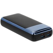 Powerbank RIVACASE VA1075 20000mAh 45W QC+PD Black