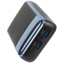 Powerbank RIVACASE VA1075 20000mAh 45W QC+PD Black
