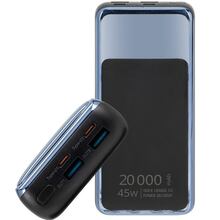 Powerbank RIVACASE VA1075 20000mAh 45W QC+PD Black