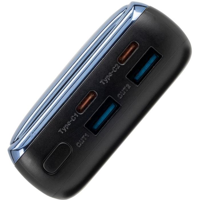 Фото Powerbank RIVACASE VA1075 20000mAh 45W QC+PD Black