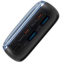 Powerbank RIVACASE VA1075 20000mAh 45W QC+PD Black