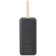 Powerbank RIVACASE VA2585 30000 mA 20W PD+QC Black