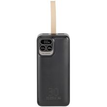 Powerbank RIVACASE VA2585 30000 mA 20W PD+QC Black