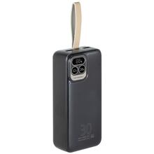 Powerbank RIVACASE VA2585 30000 mA 20W PD+QC Black