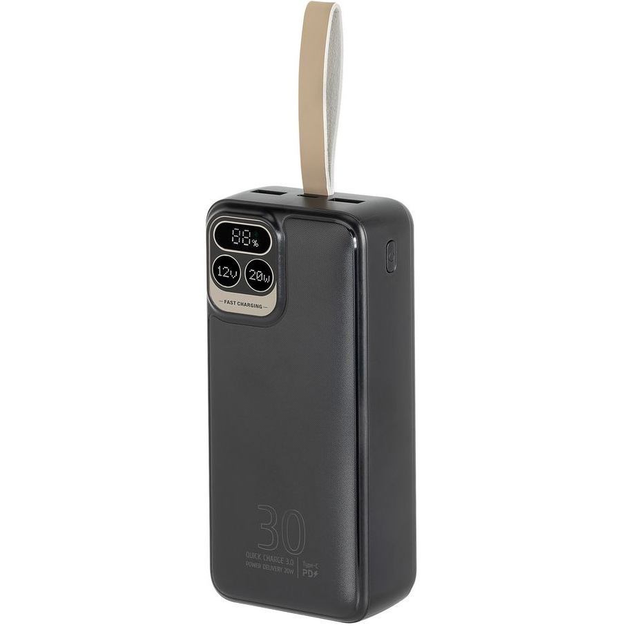 Powerbank RIVACASE VA2585 30000 mA 20W PD+QC Black Торгова марка RIVACASE