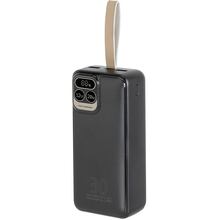Powerbank RIVACASE VA2585 30000 mA 20W PD+QC Black