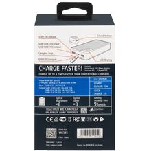 Powerbank RIVACASE VA2585 30000 mA 20W PD+QC Black