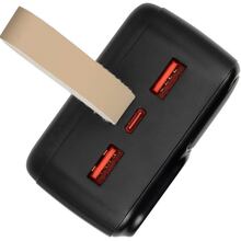 Powerbank RIVACASE VA2585 30000 mA 20W PD+QC Black