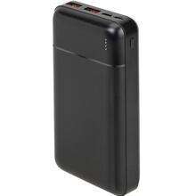 Powerbank RIVACASE VA2102 20000mA 22,5W QC/PD Black