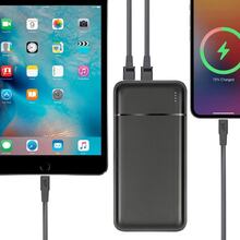 Powerbank RIVACASE VA2102 20000mA 22,5W QC/PD Black