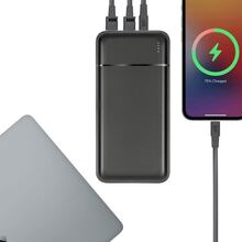 Powerbank RIVACASE VA2102 20000mA 22,5W QC/PD Black