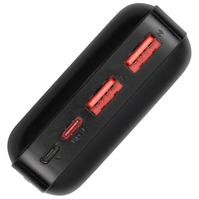 Фото Powerbank RIVACASE VA2102 20000mA 22,5W QC/PD Black