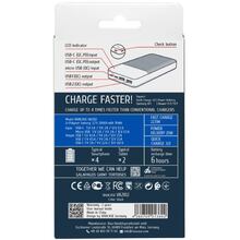 Powerbank RIVACASE VA2102 20000mA 22,5W QC/PD Black