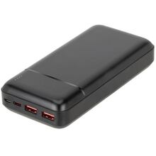 Powerbank RIVACASE VA2102 20000mA 22,5W QC/PD Black