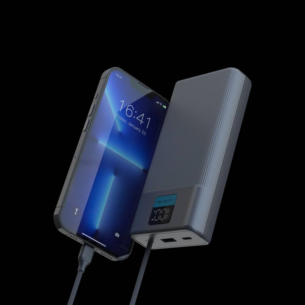 Powerbank MARSTEK 20000mAh (P267L) Ємність 20000