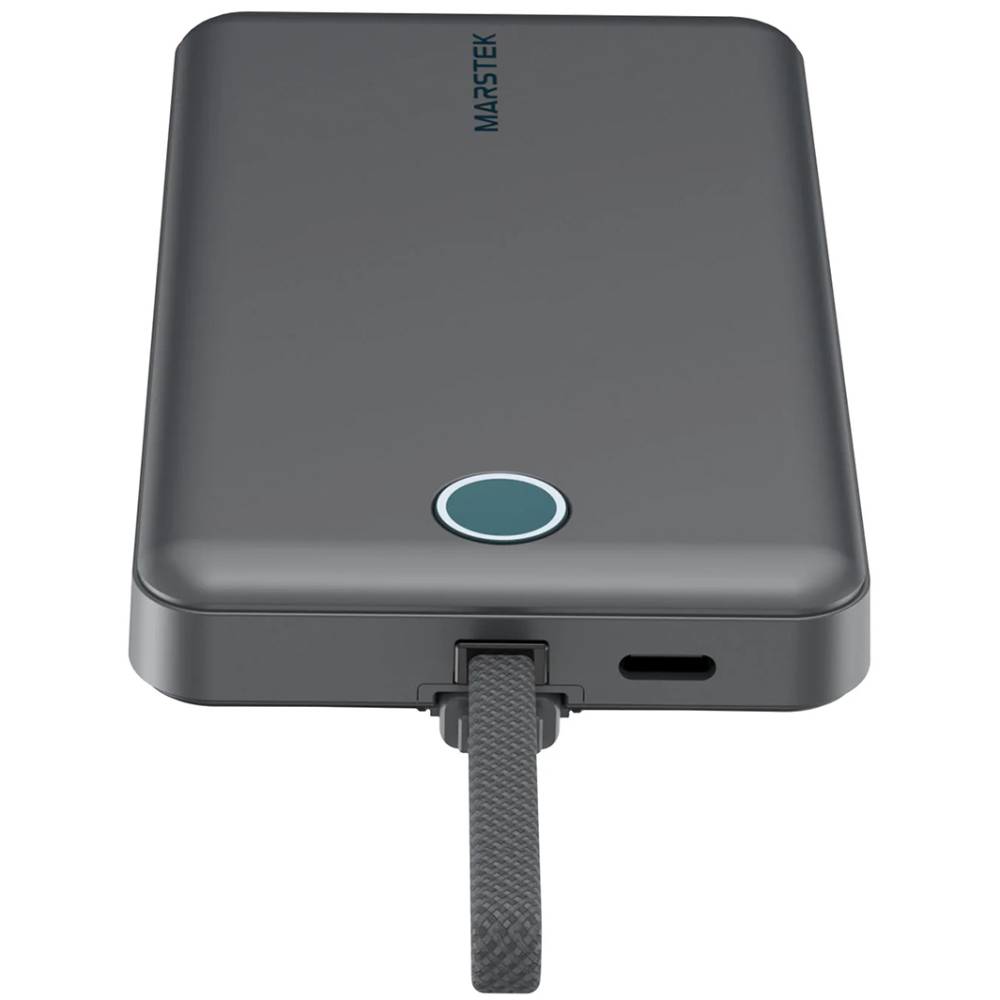Powerbank MARSTEK 10000mAh Grey (P269D) Ємність 10000