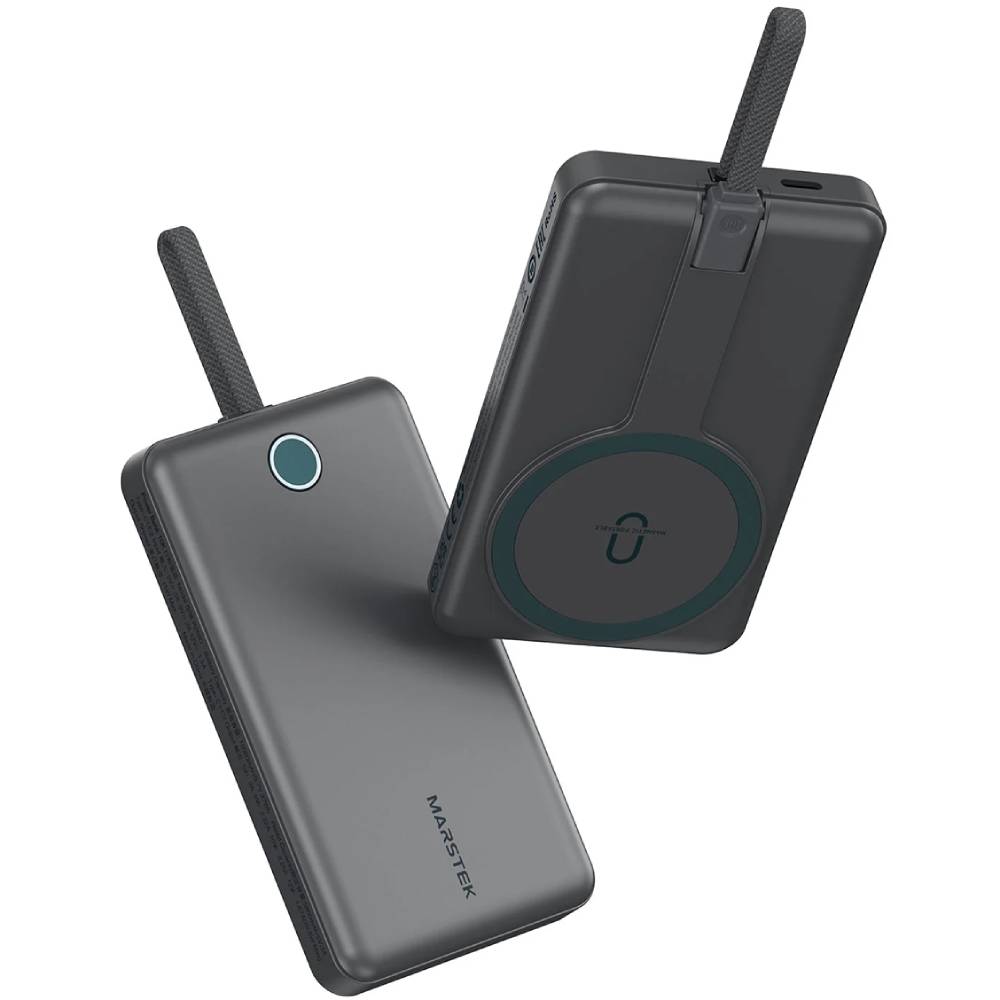 Powerbank MARSTEK 10000mAh Grey (P269D) Тип акумулятора Li-Pol