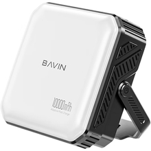 Powerbank BAVIN PC1172 SOLAR Led Lights 10000 mAh Black (Y-PC1172 BK)