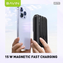 Powerbank BAVIN PC1066S Wireless 10000 mAh Black (Y-PC1066S-BK)