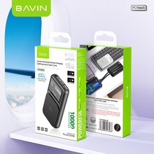 Powerbank BAVIN PC1066S Wireless 10000 mAh Black (Y-PC1066S-BK)