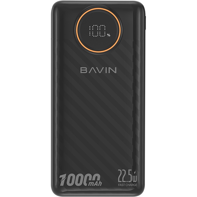 Powerbank BAVIN PC1152S 10000 mAh Black (Y-PC1152S-BK)