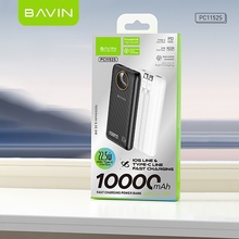 Powerbank BAVIN PC1152S 10000 mAh Black (Y-PC1152S-BK)