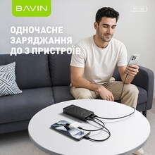 Powerbank BAVIN PC1185 10000mAh Black (Y-PC1185 BK)