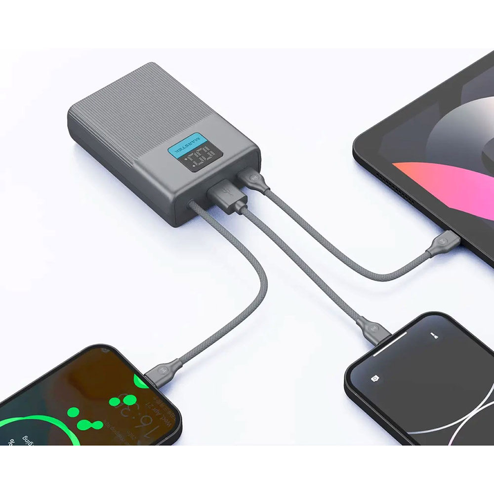 Powerbank MARSTEK 10000mAh P265L Тип акумулятора Li-Pol