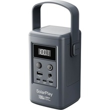 Купити у Львові - Powerbank SOLARPLAY Q100 25000 mAh 100W Grey (714897)