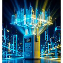 Powerbank SOLARPLAY Q100 25000 mAh 100W Grey (714897)