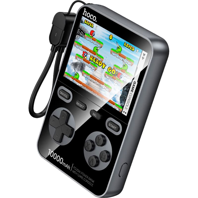 Powerbank HOCO Q47 Shine 10000mAh PD20W + Game Console Black (714896) Торговая марка HOCO