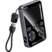 Powerbank HOCO Q47 Shine 10000mAh PD20W + Game Console Black (714896)
