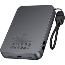 Powerbank HOCO Q47 Shine 10000mAh PD20W + Game Console Black (714896)