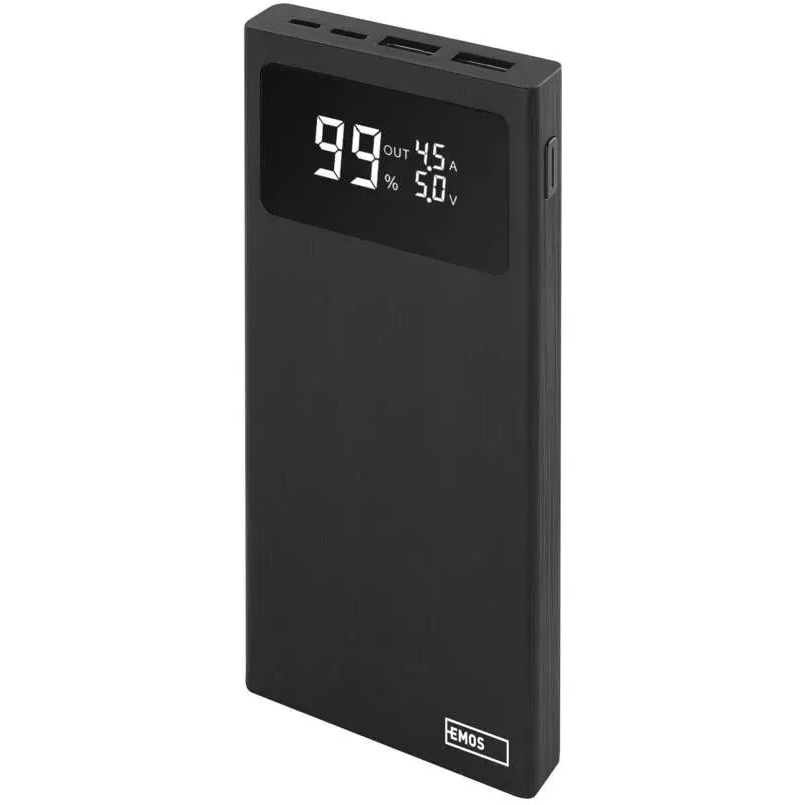 Powerbank EMOS 10000mAh BetaQ 10 22,5W PD20W black (B0531B) Торгова марка EMOS
