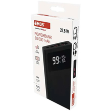 Powerbank EMOS 10000mAh BetaQ 10 22,5W PD20W black (B0531B)