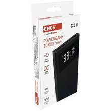 Powerbank EMOS 10000mAh BetaQ 10 22,5W PD20W black (B0531B)