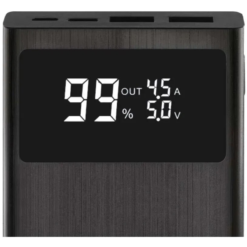 Powerbank EMOS 10000mAh BetaQ 10 22,5W PD20W black (B0531B) Тип акумулятора Li-Pol