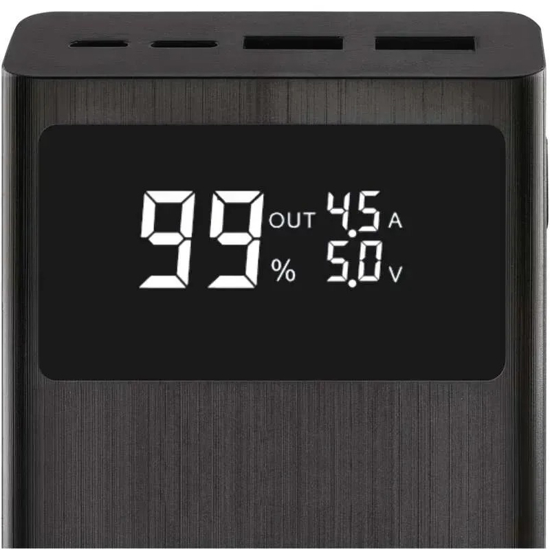 Powerbank EMOS 20000mAh BetaQ20 22,5W PD20W black (9B0532B) Тип аккумулятора Li-Pol