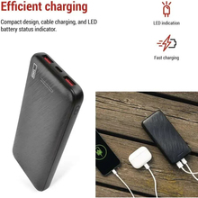 Powerbank EMOS 10000mAh AlphaQ3 22,5W PD20W black (B0571B)