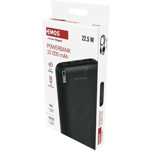 Powerbank EMOS 10000mAh AlphaQ3 22,5W PD20W black (B0571B)