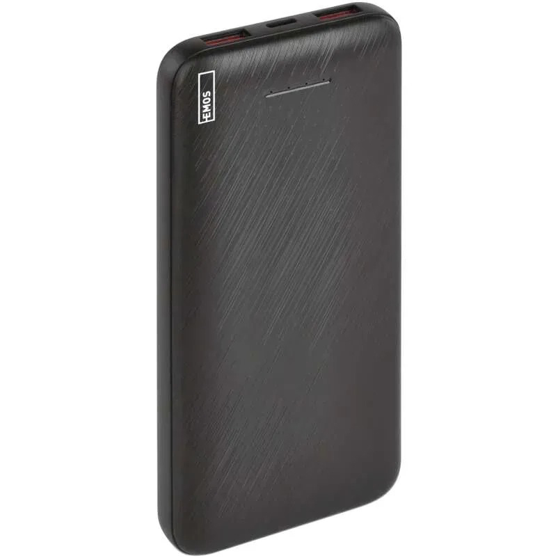 Powerbank EMOS 10000mAh AlphaQ3 22,5W PD20W black (B0571B) Тип аккумулятора Li-Pol