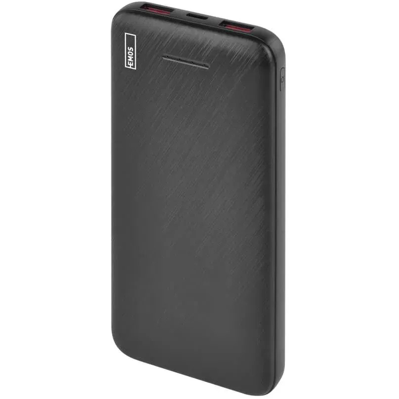 Powerbank EMOS 10000mAh AlphaQ3 22,5W PD20W black (B0571B) Емкость 10000