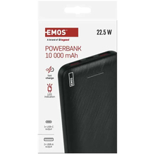 Powerbank EMOS 10000mAh AlphaQ3 22,5W PD20W black (B0571B)