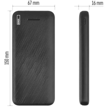 Powerbank EMOS 10000mAh AlphaQ3 22,5W PD20W black (B0571B)