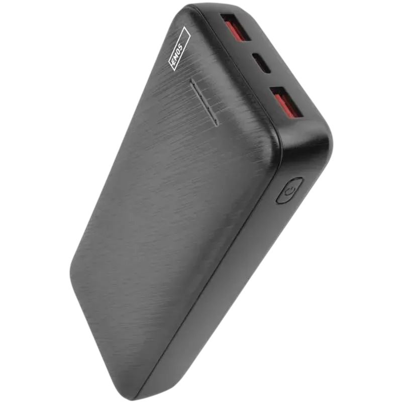 Powerbank EMOS 20000mAh AlphaQ3 22,5W PD20W black (B0572B)